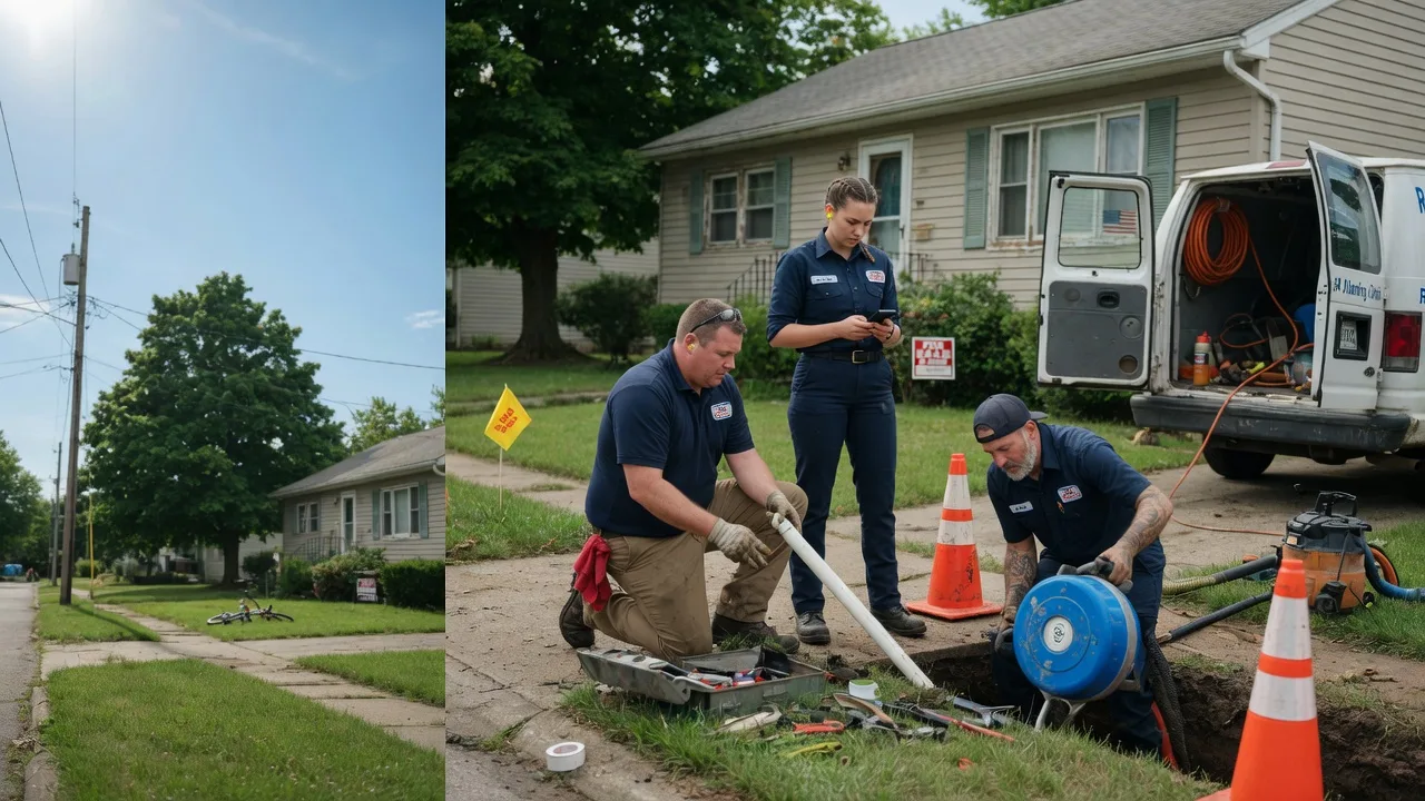 Sewer Line Repair in Carlstadt, NJ near me